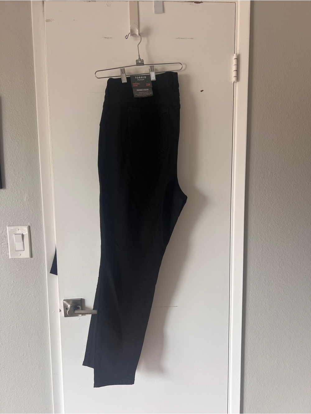 torrid Black Bombshell Skinny Jeans